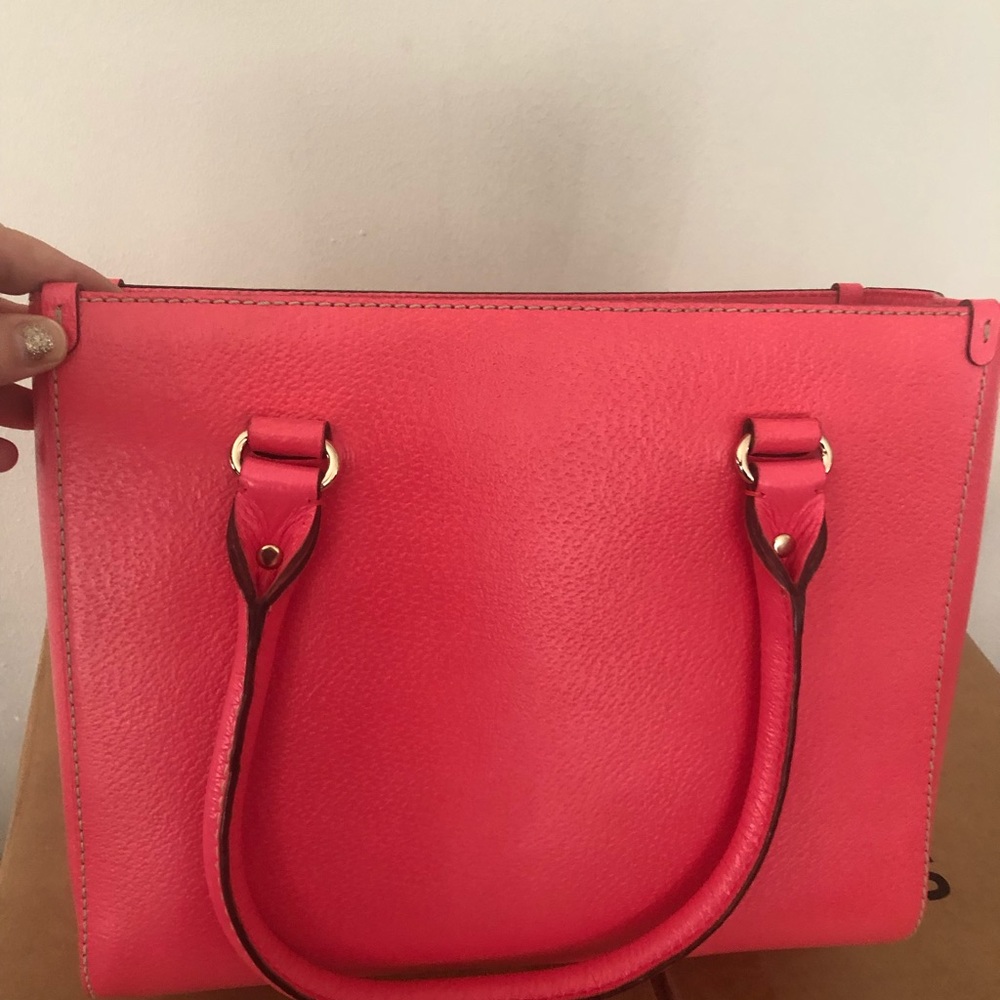 Pink Kate Spade bag - Picture 2 of 4
